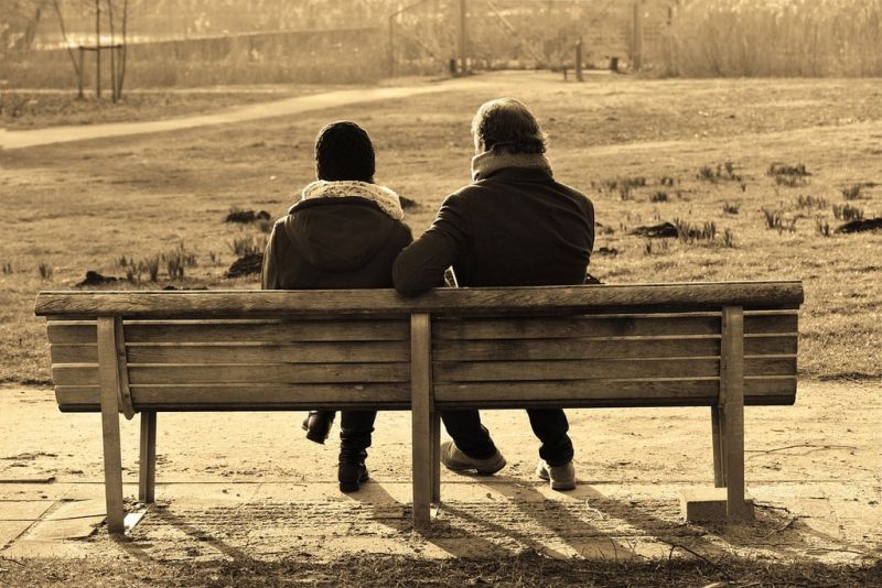 Supporto psicologico per gestire un lutto